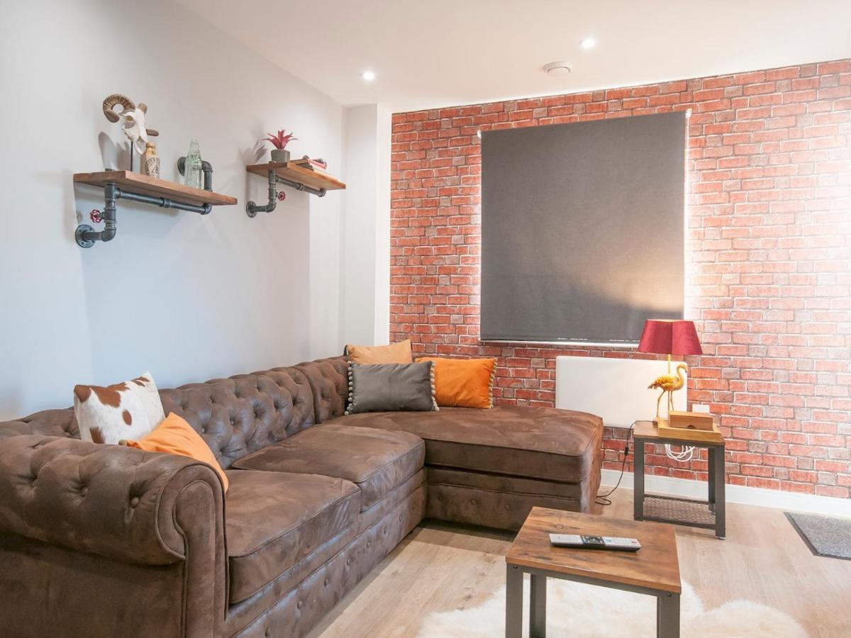New Modern Apt In The City & Close To Stadiums Cardiff Exteriör bild