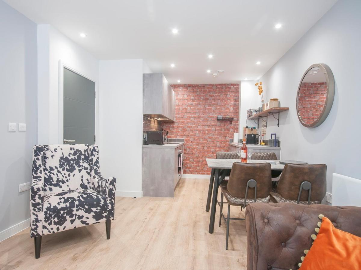 New Modern Apt In The City & Close To Stadiums Cardiff Exteriör bild