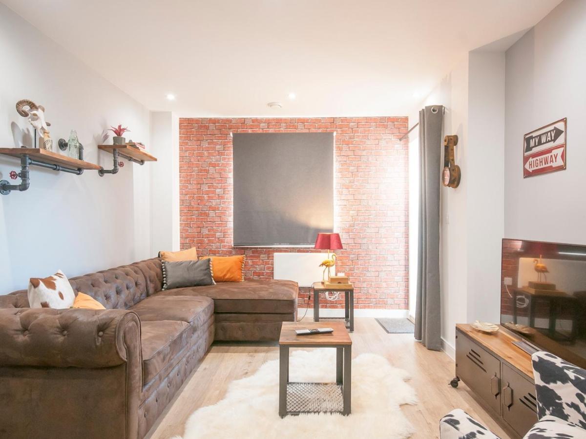 New Modern Apt In The City & Close To Stadiums Cardiff Exteriör bild
