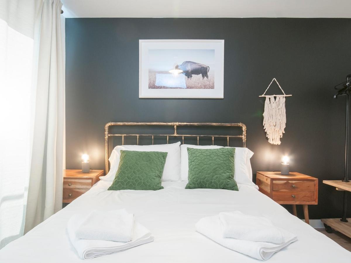 New Modern Apt In The City & Close To Stadiums Cardiff Exteriör bild