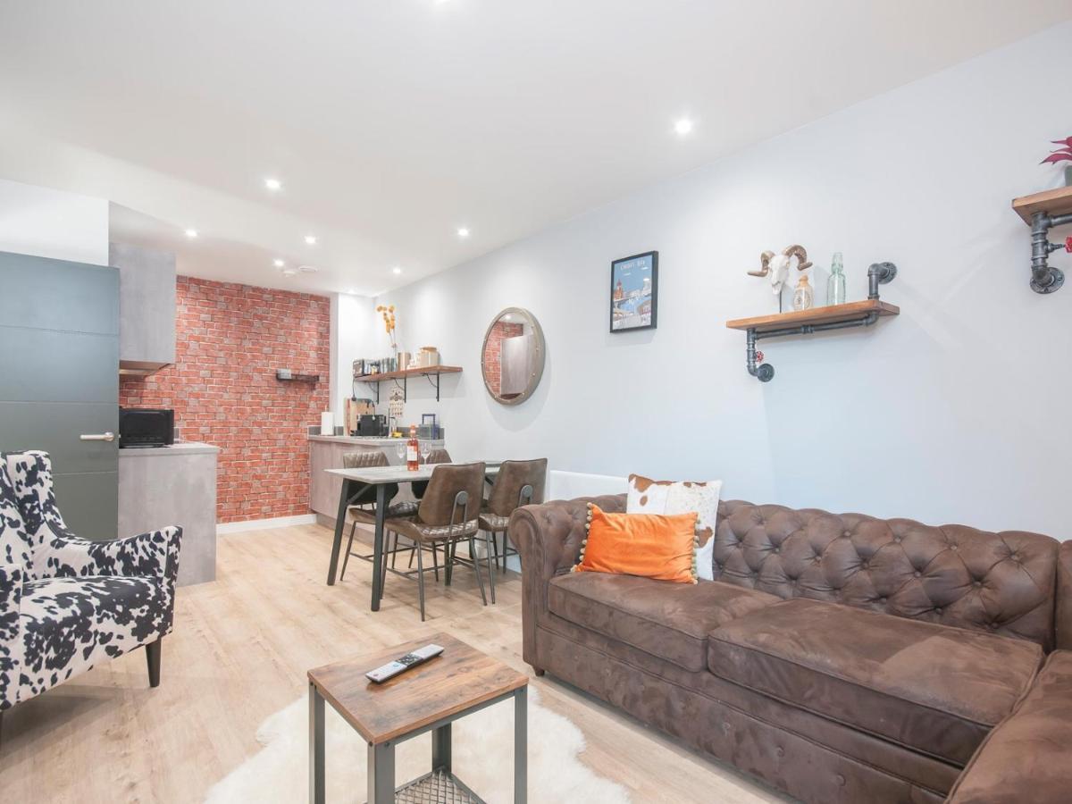 New Modern Apt In The City & Close To Stadiums Cardiff Exteriör bild